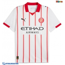 Fotballdrakt Herre Girona Thomas Lemar #11 Hjemmedrakt 2025-26 Kortermet